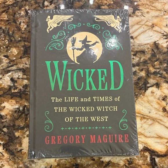 Special Limited Edition Wicked Book by Gregory Maguire - Picture 1 of 4